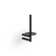 Decor Walther MK ERH MIKADO Toilet paper holder - Black matt