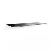 Decor Walther MK DA shower tray Black Chrome PVD