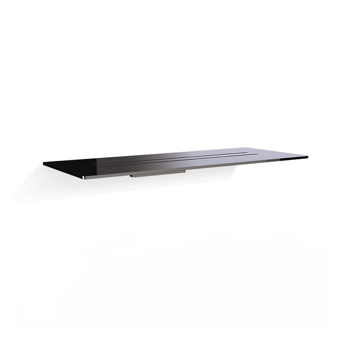 Decor Walther MK DA shower tray Black Chrome PVD