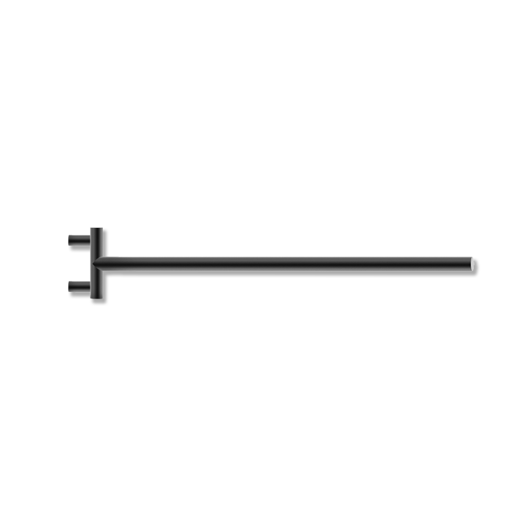 Decor Walther MK HTH1 N MIKADO Towel rail - Black matt