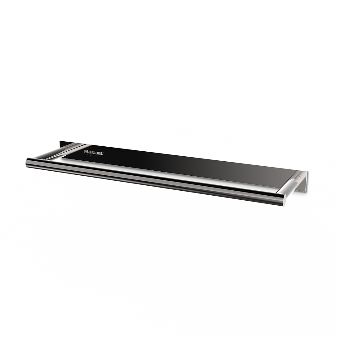 Decor Walther MK FRAME HTE30 MIKADO Towel rail Black Chrome PVD