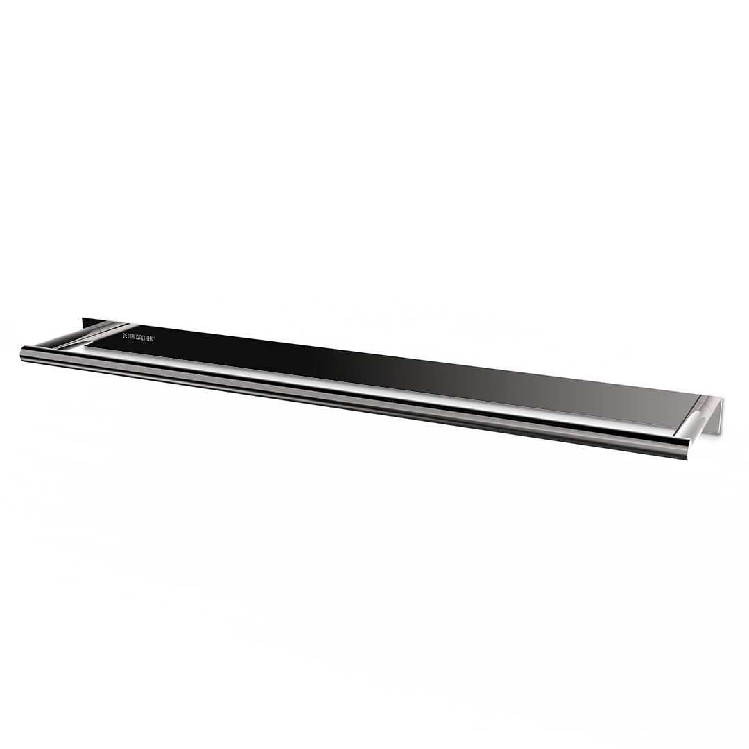 Decor Walther MK FRAME HTE45 MIKADO Towel rail Black Chrome PVD