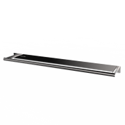 Decor Walther MK FRAME HTE45 MIKADO Towel rail Black Chrome PVD