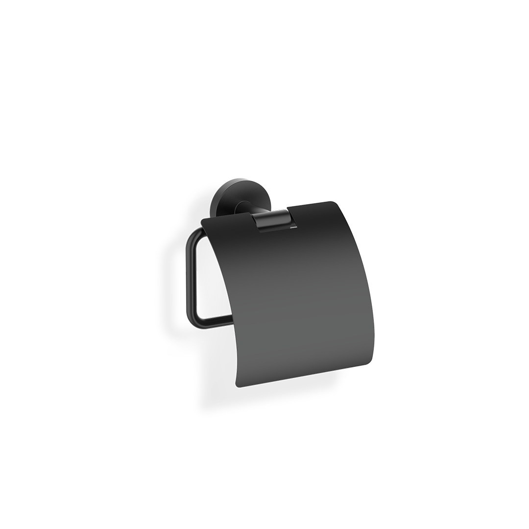 Decor Walther BA TPH4 BASIC Toilet paper holder Black matt