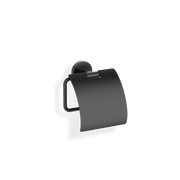 Decor Walther BA TPH4 BASIC Toilet paper holder Black matt
