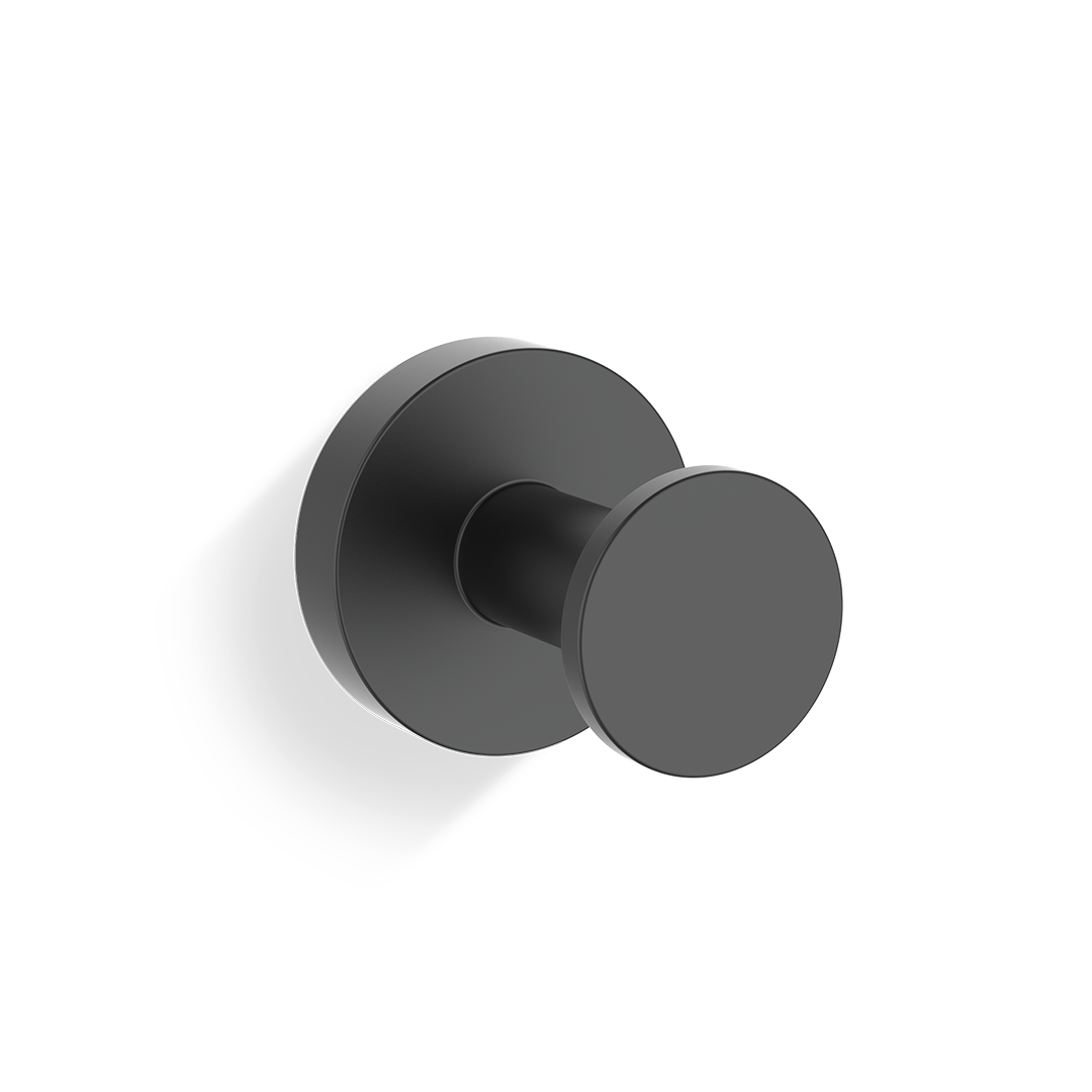 Decor Walther BA HAK4 BASIC Hook for bath robe Black matt