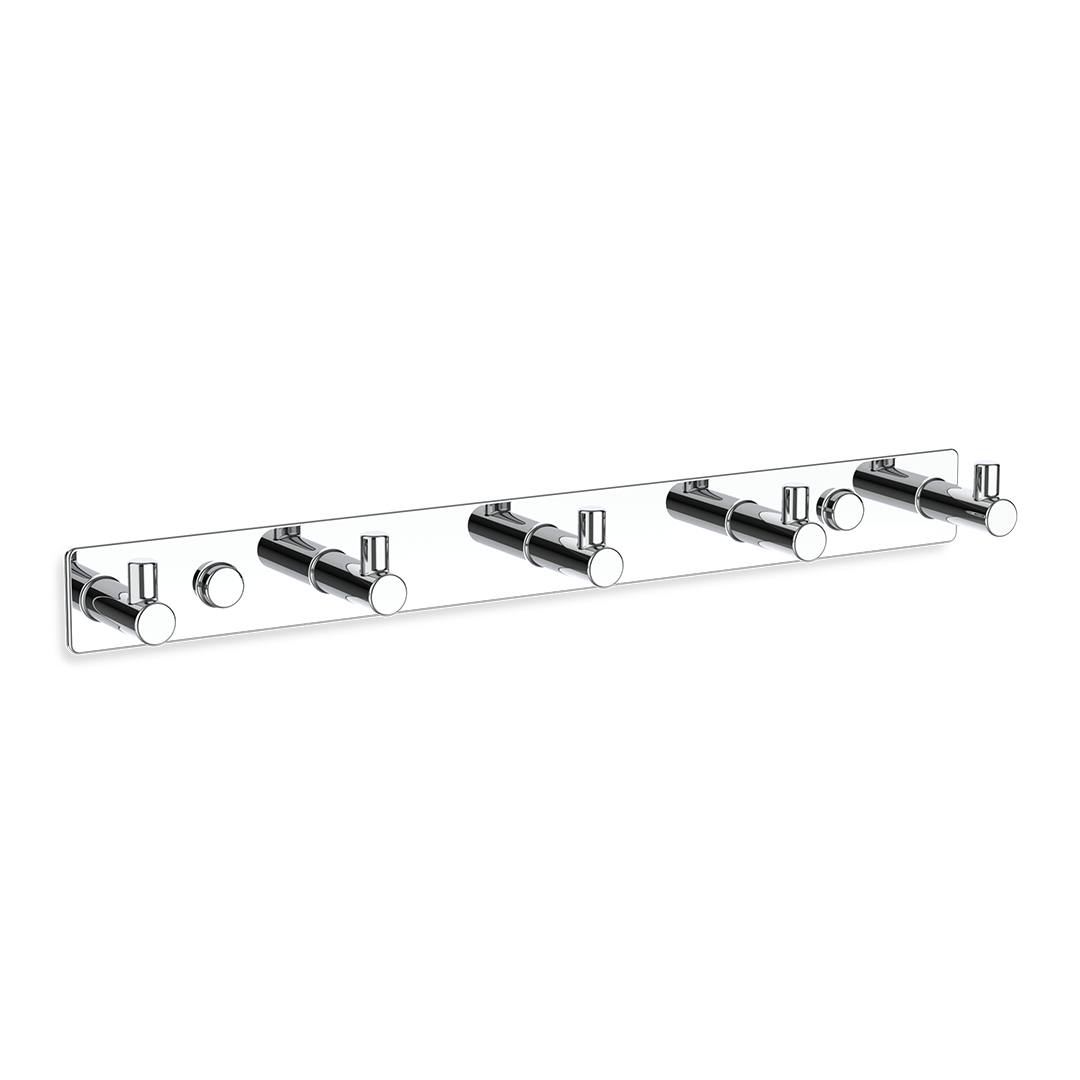 Decor Walther BA HAK5 BASIC Clothes hook with 5 hooks