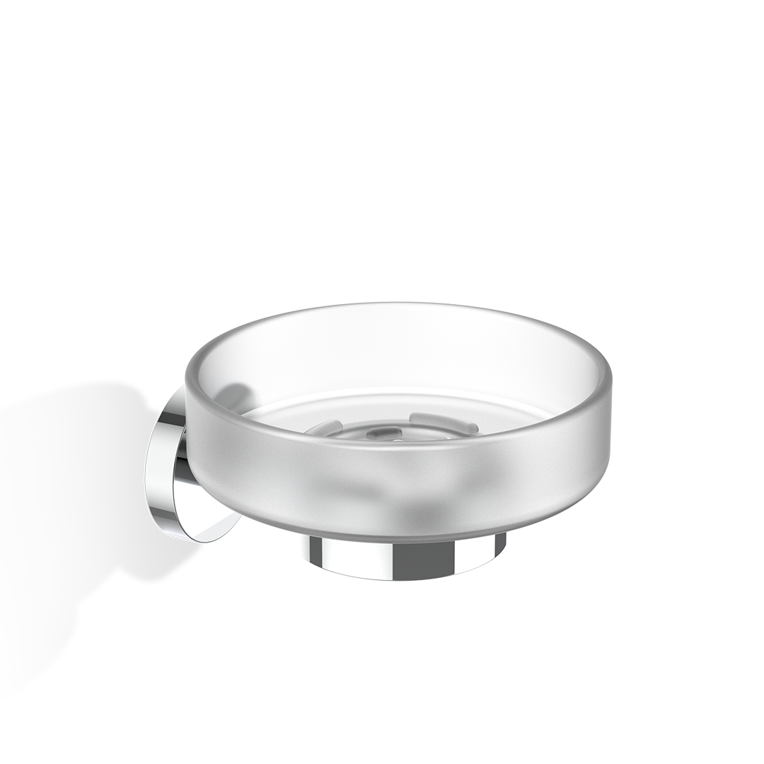 Decor Walther BA WSS BASIC Soap dish wall mounted Chrome