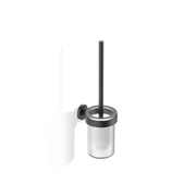 Decor Walther BA WBG BASIC Toilet brush set - Black matt