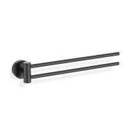 Decor Walther BA HTH2 BASIC Towel rail Black matt