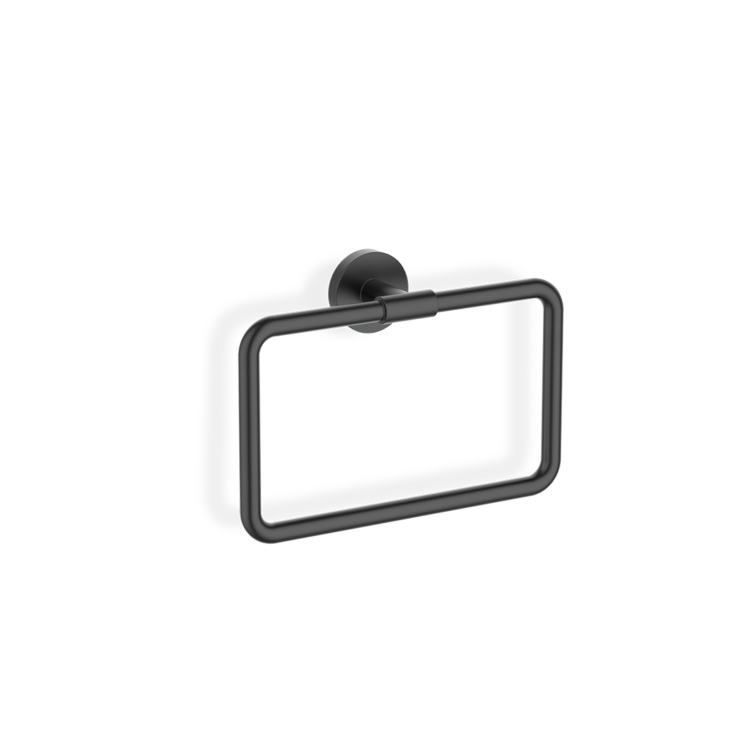 Decor Walther BA HTR BASIC Towel ring Black matt