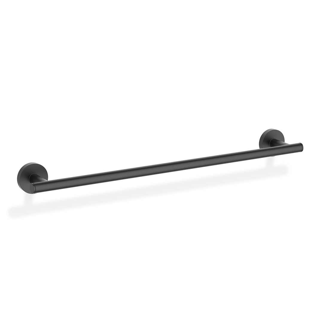 Decor Walther BA HTE50 BASIC Towel rail Black matt