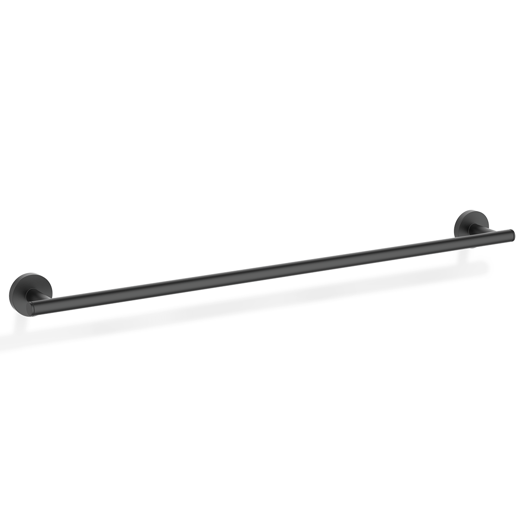 Decor Walther BA HTE65 BASIC Towel rail Black matt