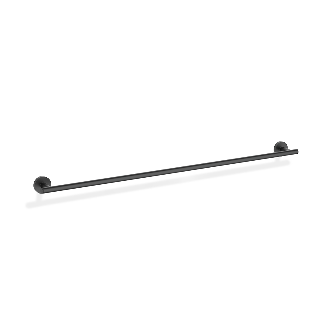 Decor Walther BA HTE85 BASIC Towel rail Black matt