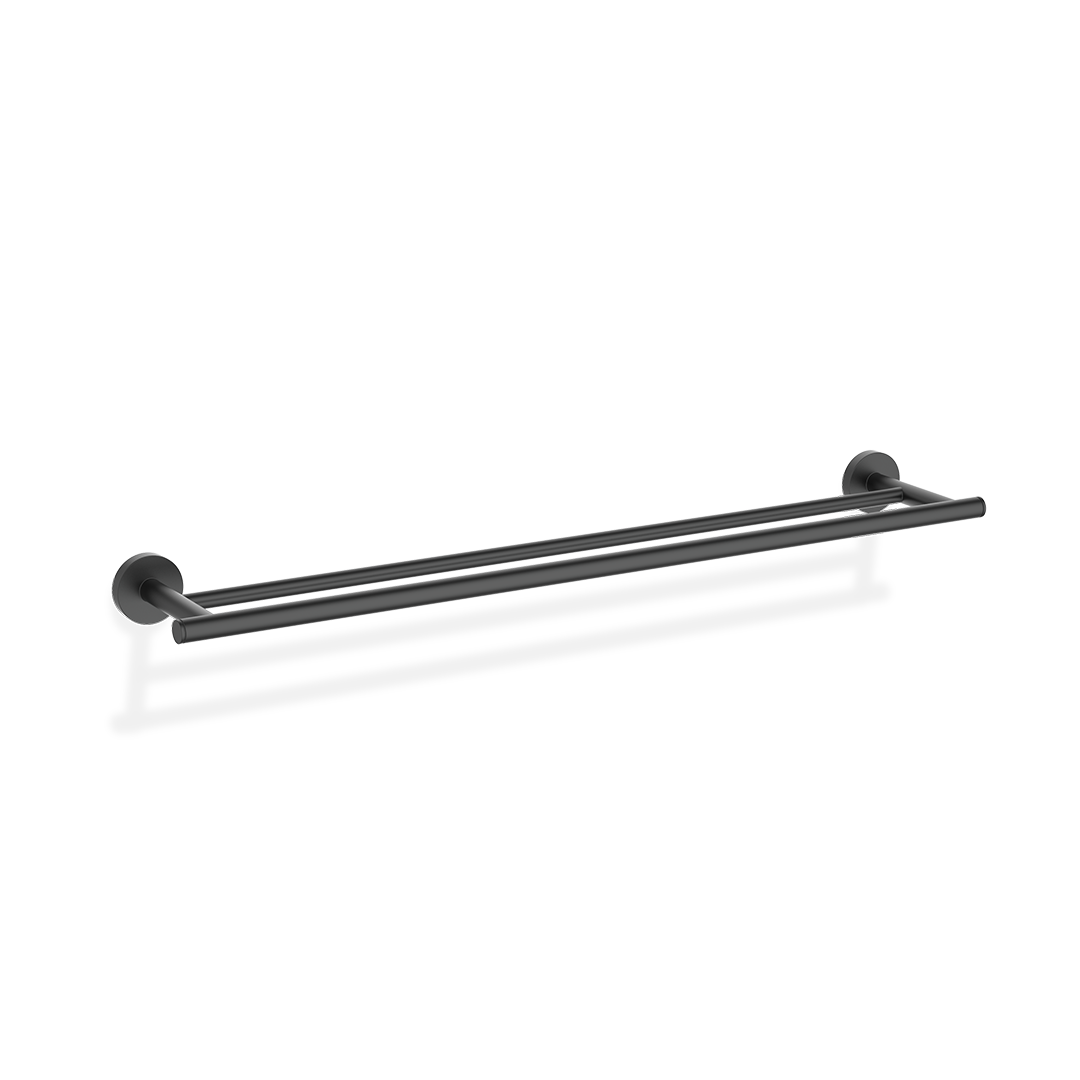 Decor Walther BA HTD65 BASIC Towel rail Black matt