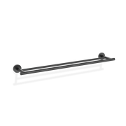 Decor Walther BA HTD65 BASIC Towel rail Black matt