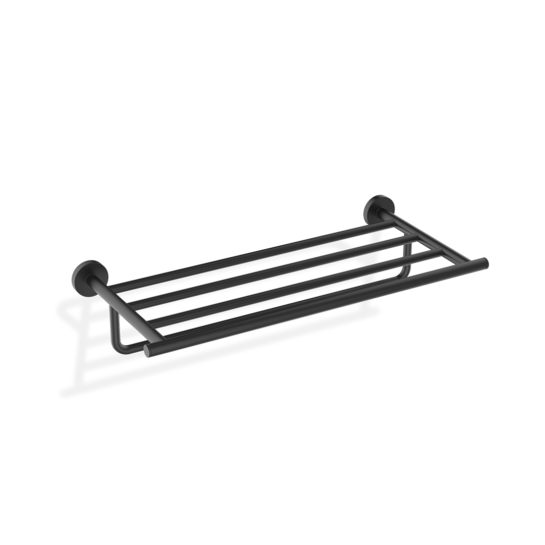 Decor Walther BA KHT BASIC Towel rack Black matt