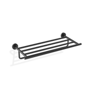 Decor Walther BA KHT BASIC Towel rack Black matt