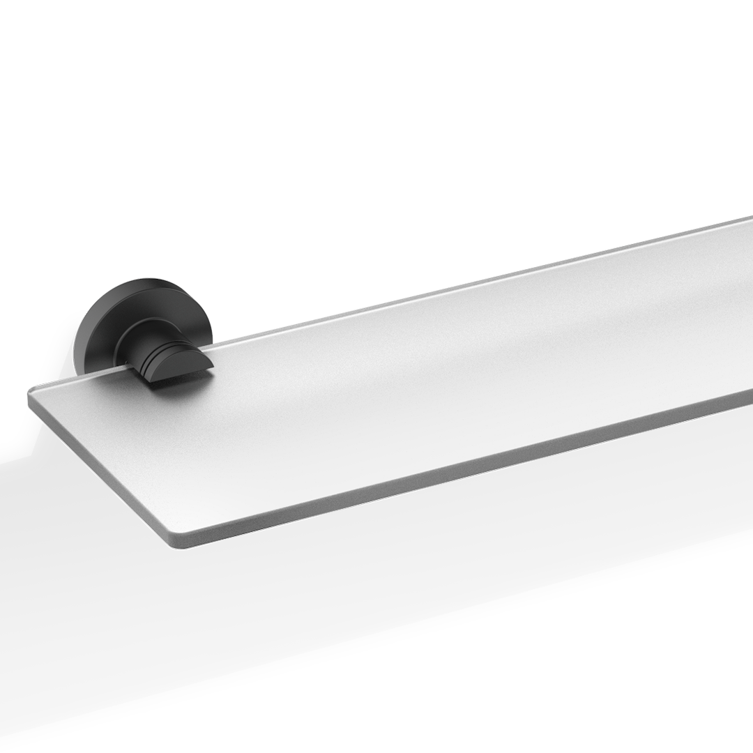 Decor Walther BA GKH BASIC Shelf holder Black matt
