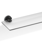 Decor Walther BA GKH BASIC Shelf holder Black matt