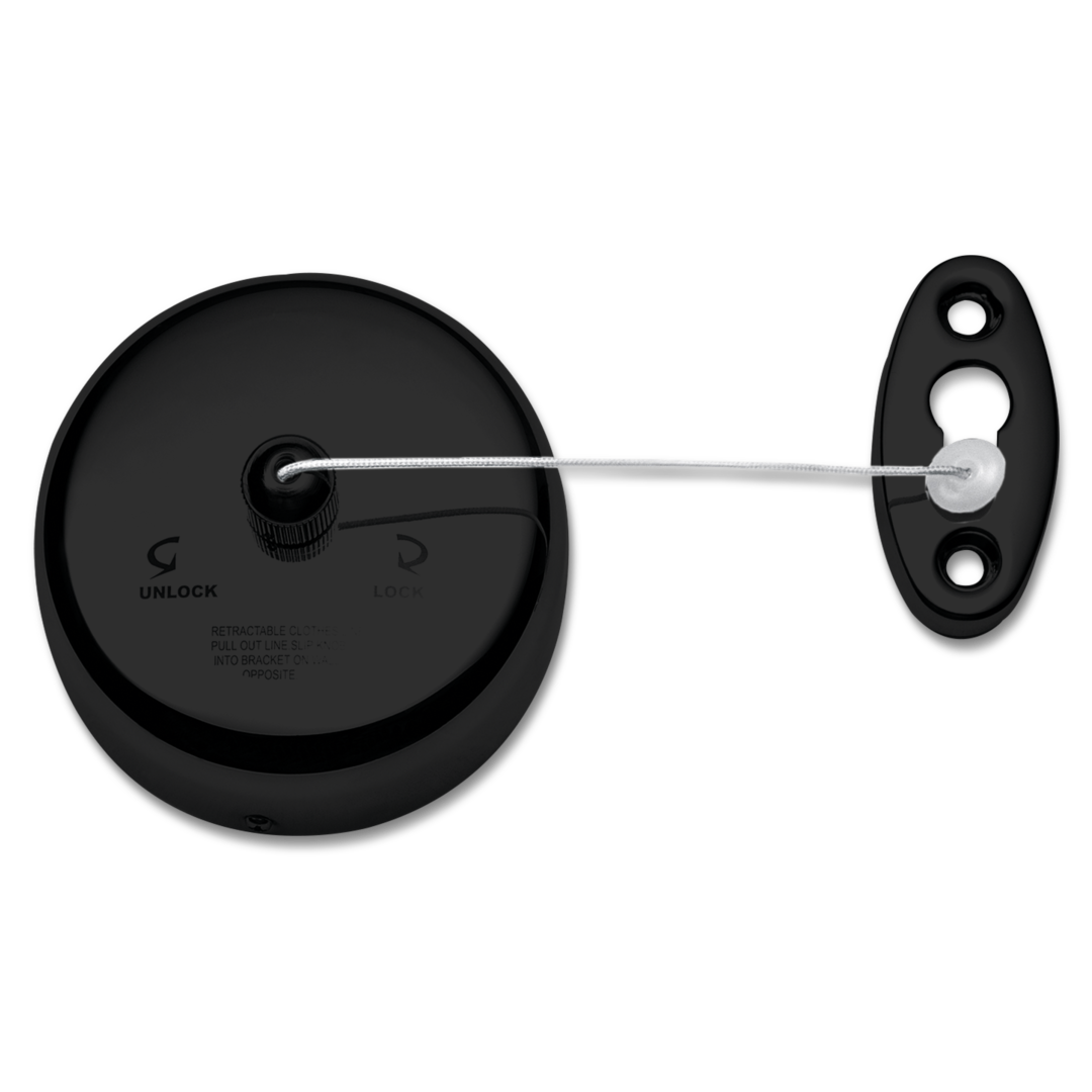 Decor Walther BA WL BASIC Clothesline Black matt