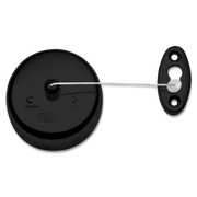 Decor Walther BA WL BASIC Clothesline Black matt