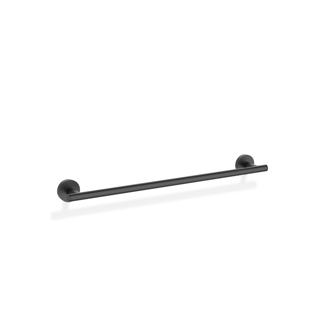 Decor Walther BA HTE38 BASIC Towel rail Black matt