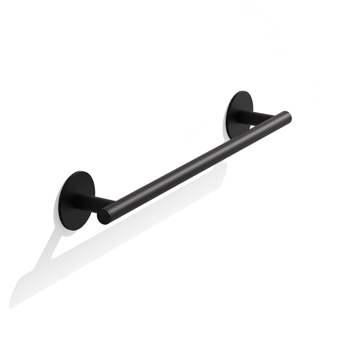 Decor Walther BA SK HTE38 BASIC Towel rail Black matt