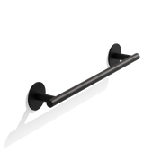 Decor Walther BA SK HTE38 BASIC Towel rail Black matt