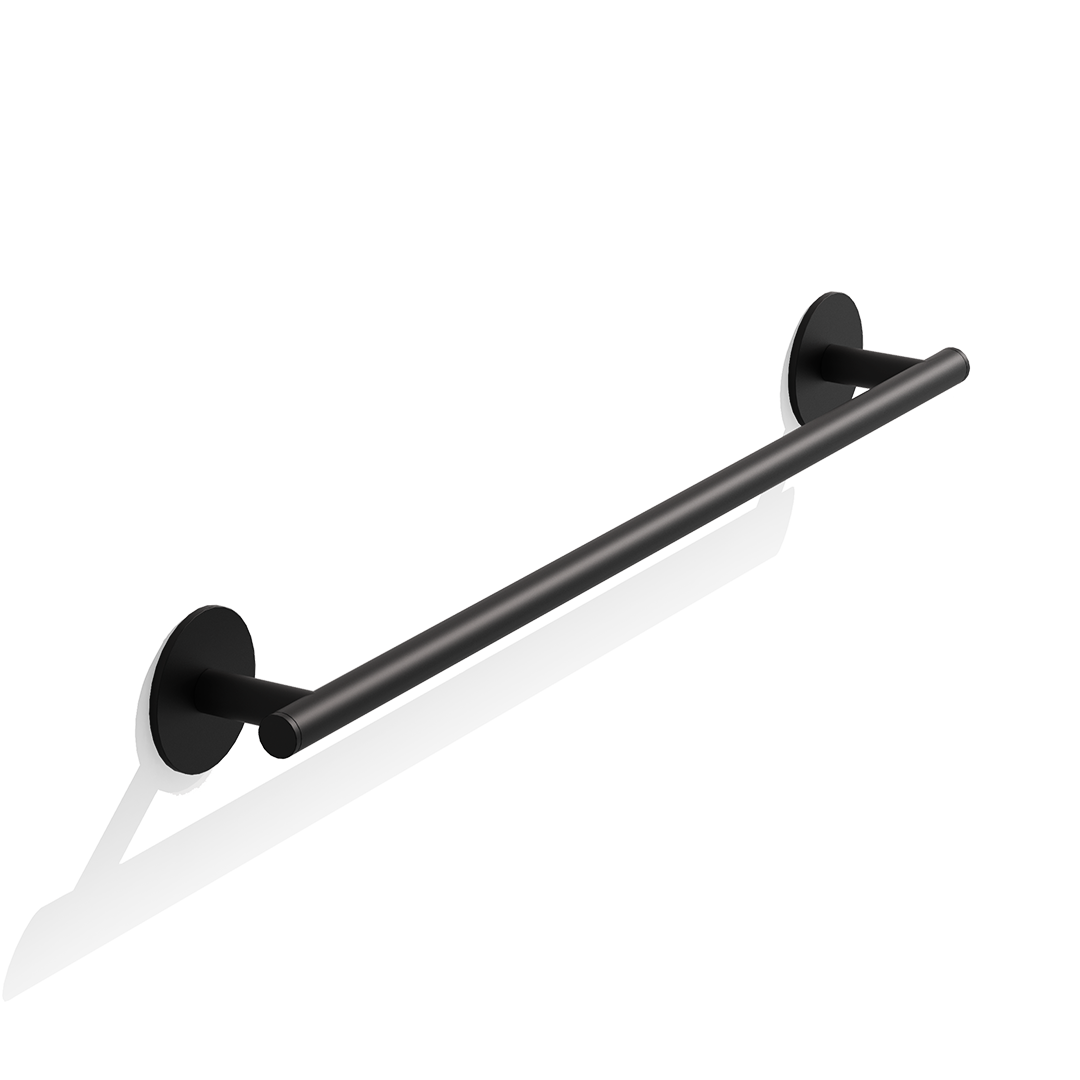Decor Walther BA SK HTE50 BASIC Towel rail Black matt