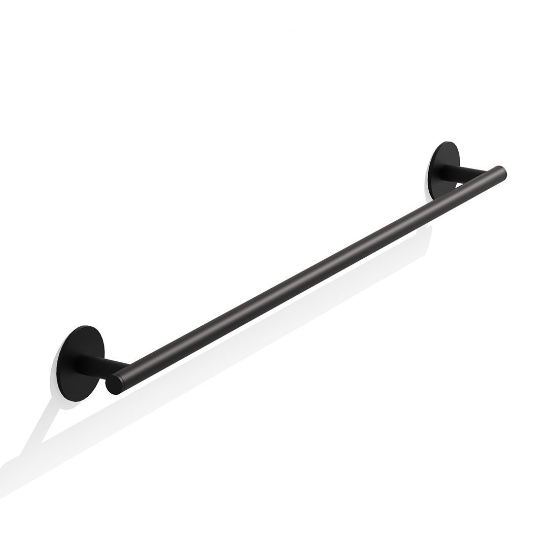 Decor Walther BA SK HTE65 BASIC Towel rail Black matt