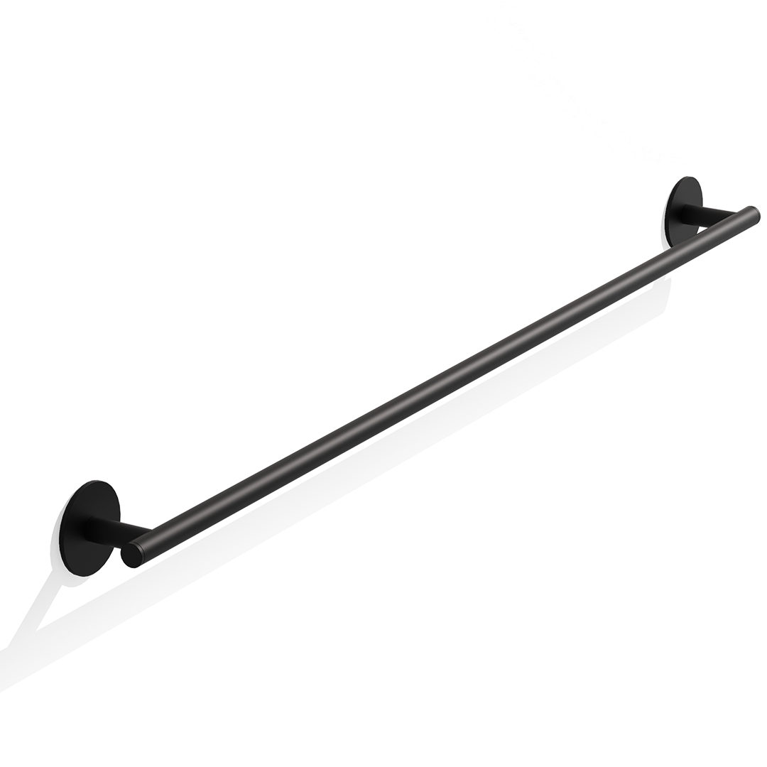 Decor Walther BA SK HTE85 BASIC Towel rail Black matt
