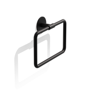 Decor Walther BA SK HTR BASIC Towel ring Black matt
