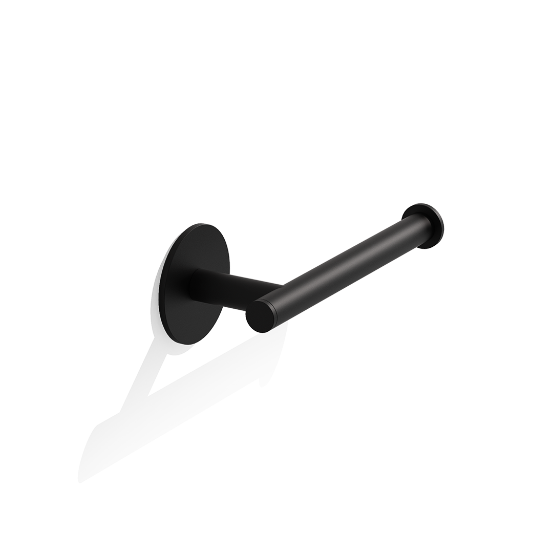 Decor Walther BA SK TPH1 BASIC Toilet paper holder Black matt