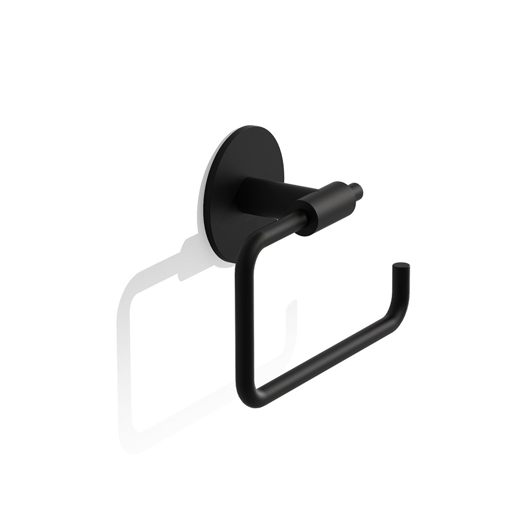Decor Walther BA SK TPH3 BASIC Toilet paper holder Black matt