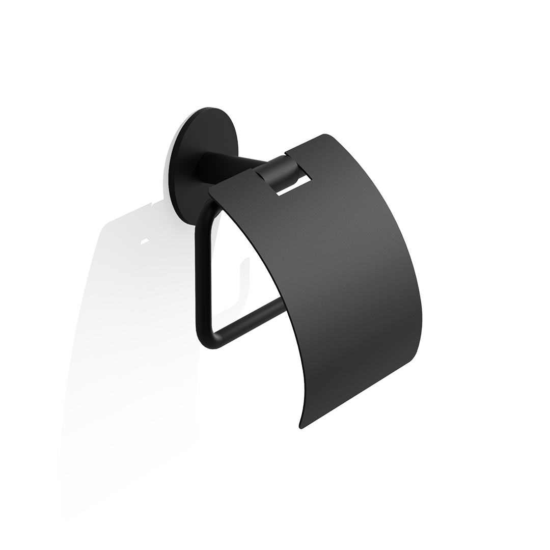 Decor Walther BA SK TPH4 BASIC Toilet paper holder Black matt