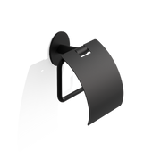 Decor Walther BA SK TPH4 BASIC Toilet paper holder Black matt