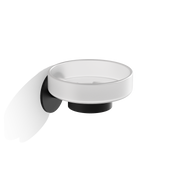 Decor Walther BA SK WSS BASIC Soap dish wall mounted Black matt