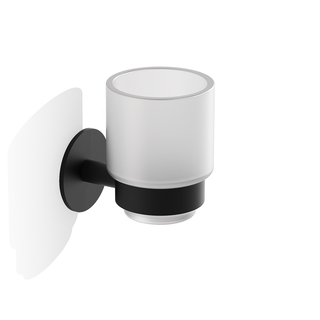 Decor Walther BA SK WMG BASIC Tumbler wall mounted Black matt