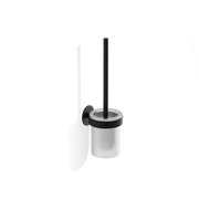 Decor Walther BA SK WBG BASIC Toilet brush set wall mounted - Black matt