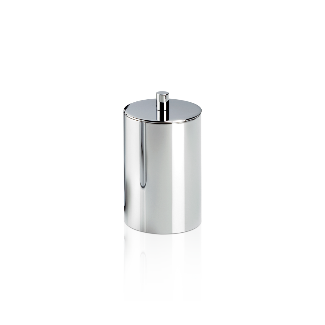 Decor Walther TB BMD TUBE Multi-purpose box with lid Chrome