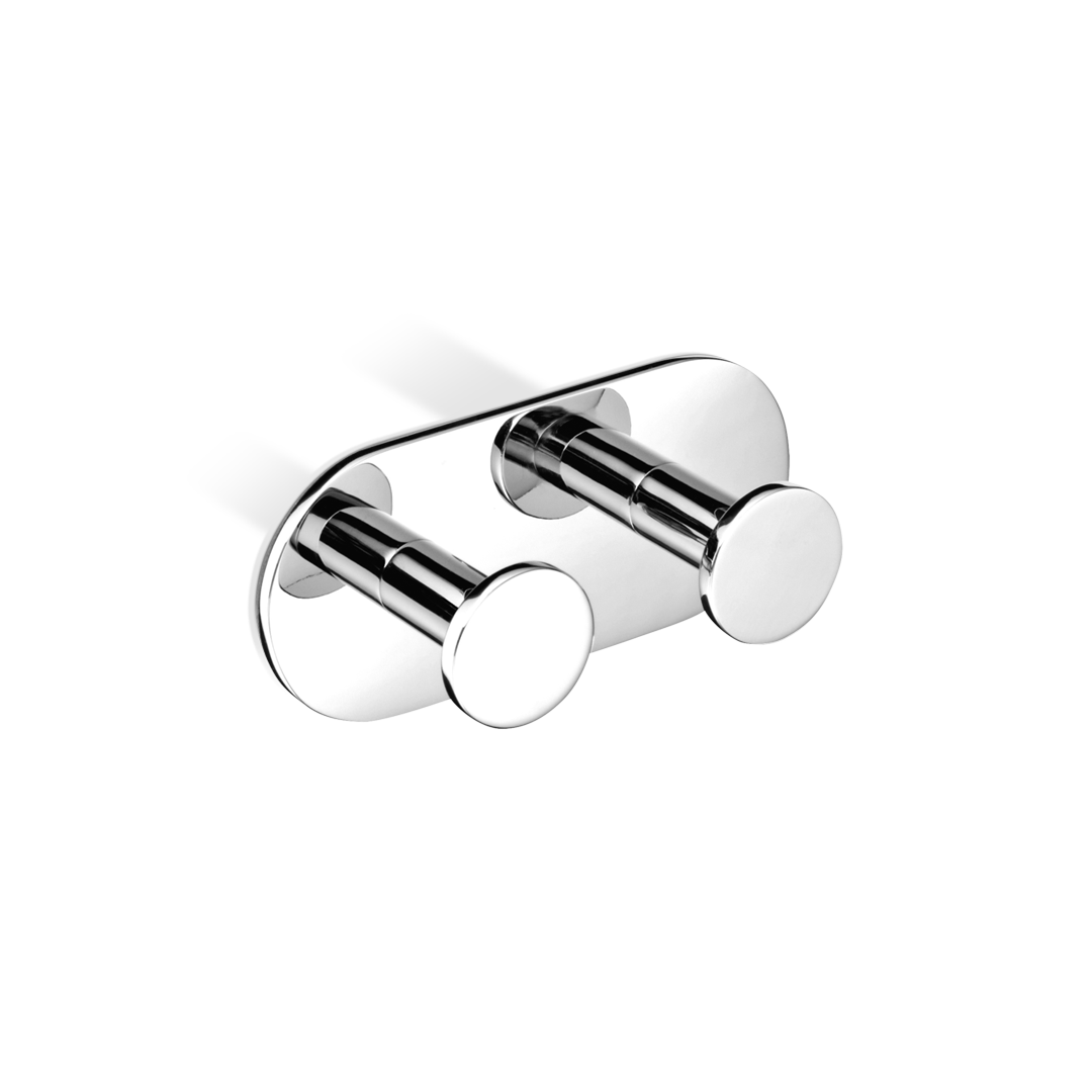 Decor Walther TB KHAK2 TUBE Self-Adhesive clothes hook chrome