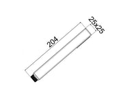 SQUARE - Microphone Shower Head