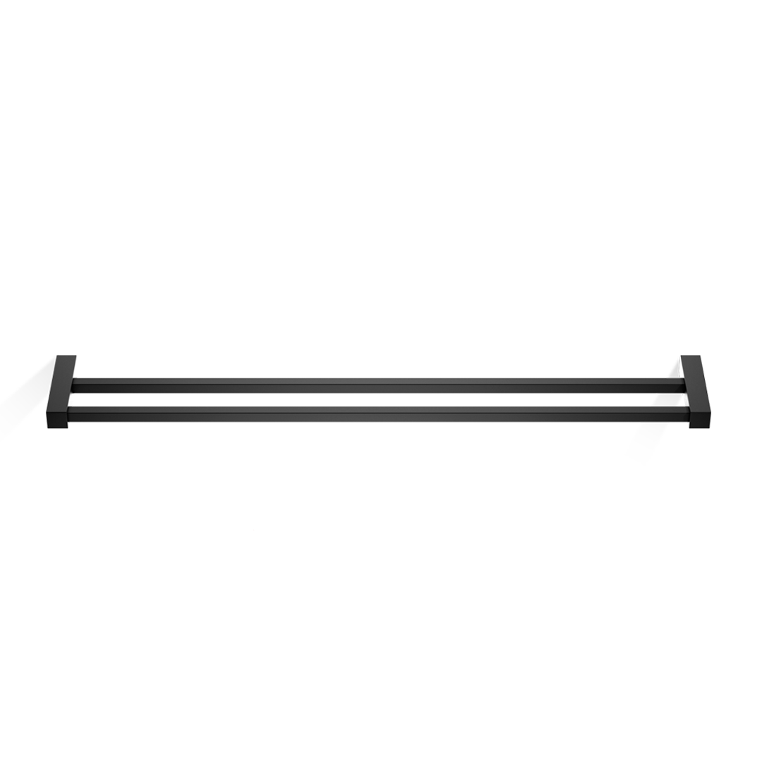 Decor Walther CO HTD80 CORNER Towel rail Black matt