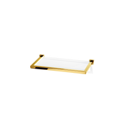 Decor Walther CO GLA30 CORNER Shelf 30 cm Gold 24 Carat