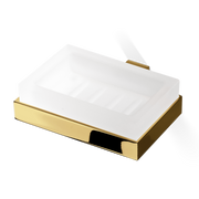 Decor Walther CO WSS CORNER Soap dish Gold 24 Carat