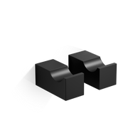 Decor Walther CO HAK1 CORNER Hook small ( 1 pair ) - black matt