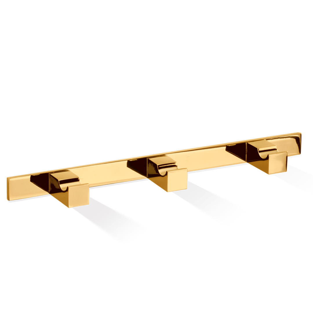 Decor Walther CO HAK3 CORNER Clothes hook with Gold 24 Carat