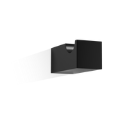 Decor Walther CO HAK4 CORNER Hook for bath robe - black matt