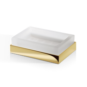 Decor Walther CO STS CORNER Soap dish Gold 24 Carat